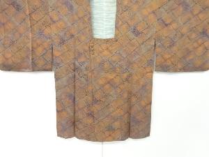 瓦模様道行コート